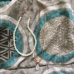 Never Before Worn Set Of Necklaces